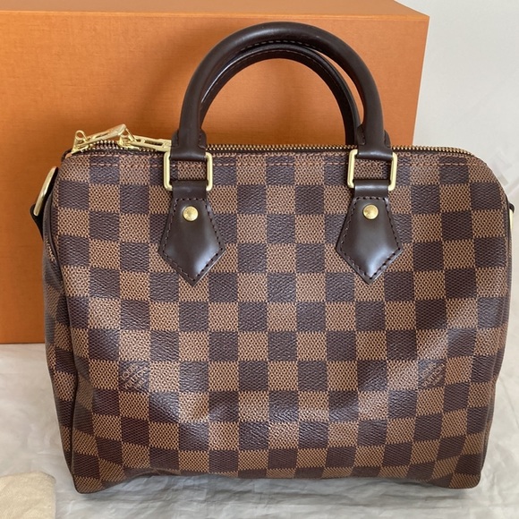 LOUIS Vuitton Speedy 25 Bandouliere - Picture 3 of 14